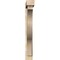 Ekena Millwork Funston Block Rough Sawn Bracket w/ Offset Brace, Douglas Fir, 6"W x 36"D x 48"H BKT0604X36X48FST05RDF - alternate 4